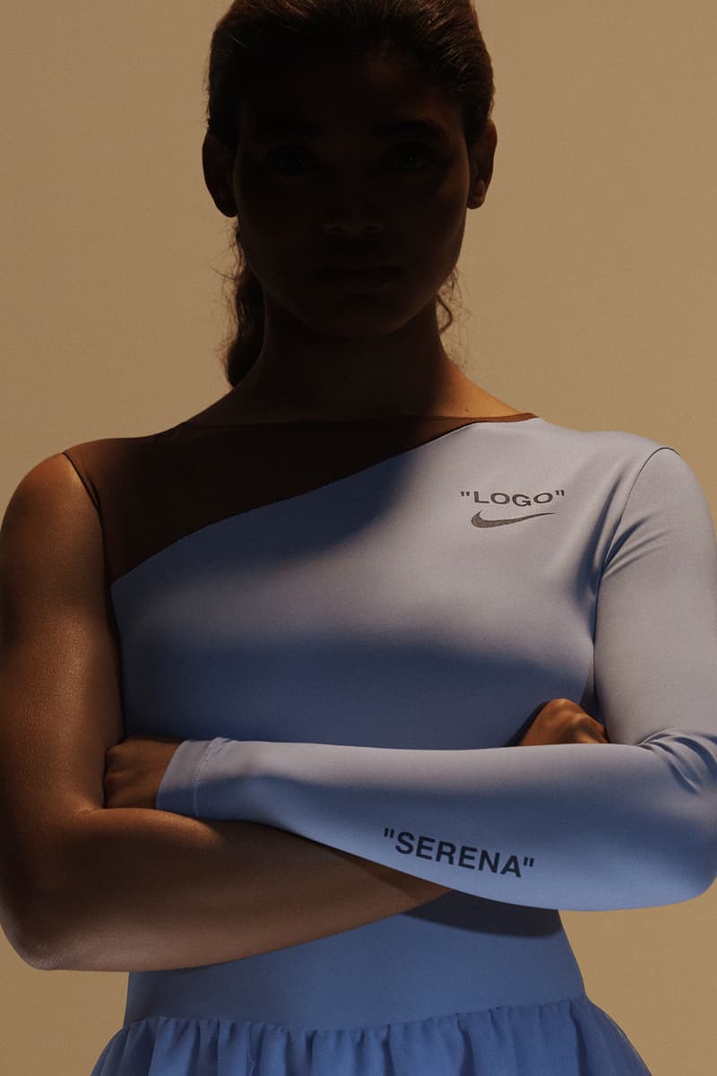 搶先預覽 Virgil Abloh x Serena Williams x Nike 三方聯乘企劃造型錄