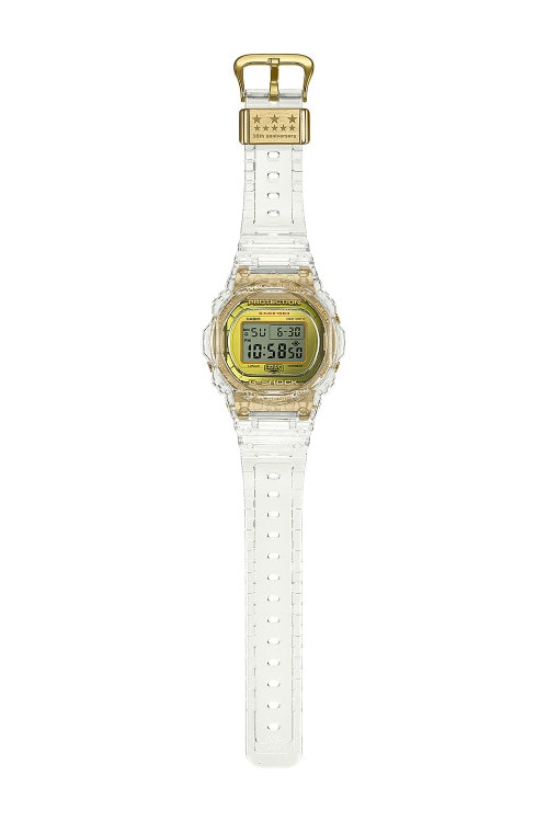 極寒冰感－G-Shock 推出透明錶殼「Glacier Gold」35 周年別注系列