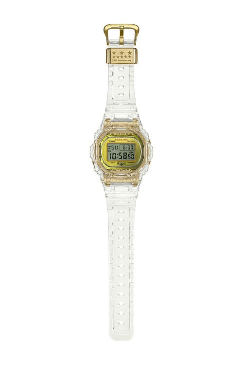 極寒冰感-G-Shock 推出透明錶殼「Glacier Gold」35 周年別注系列