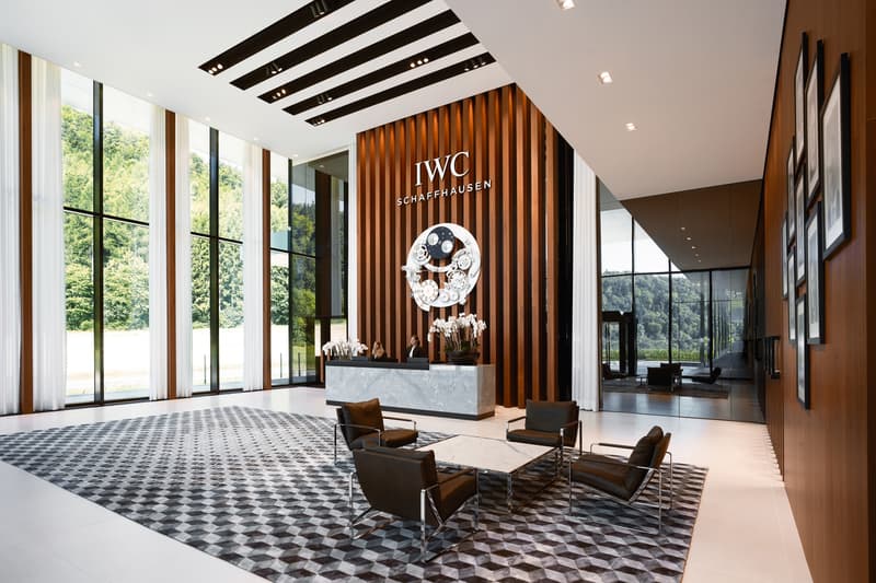 率先走進 IWC 全新生產重鎮 Manufakturzentrum