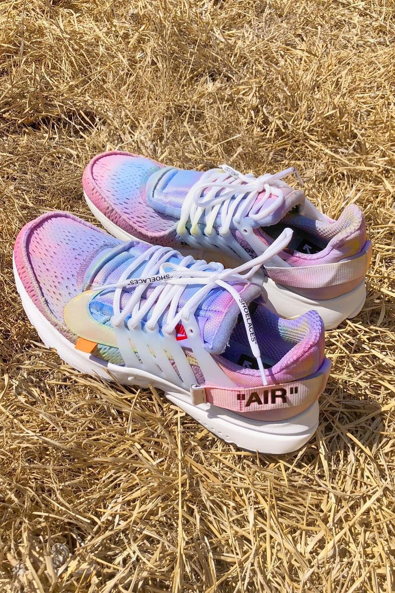 Online Ceramics 為 John Mayer 訂製紮染配色 The Ten : Nike Air Presto