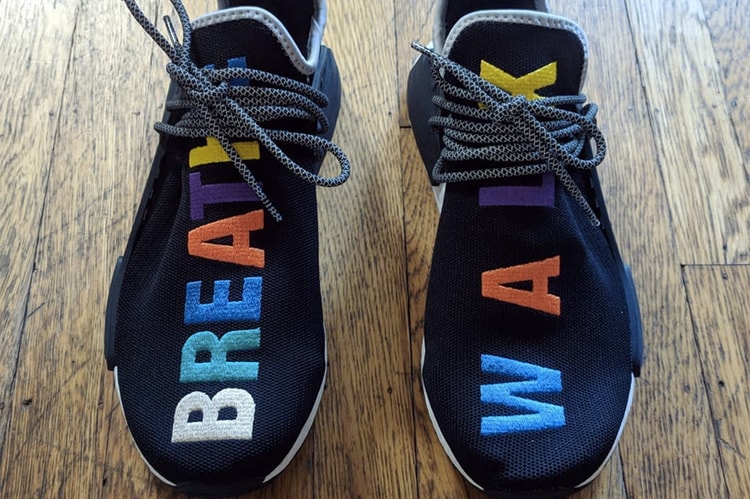 親友限定!Pharrell x adidas Originals NMD Hu Trail 聯乘新色搶先釋出