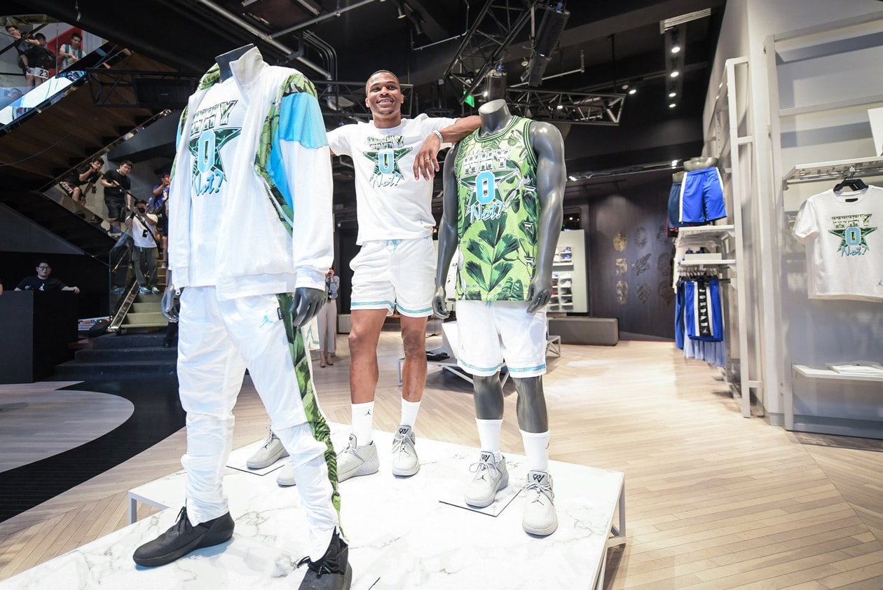 深入 Jordan Brand 上海「Why Not?」企劃-HYPEBEAST 專訪 Russell Westbrook