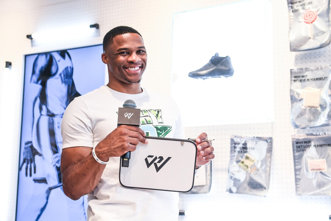 深入 Jordan Brand 上海「Why Not?」企劃-HYPEBEAST 專訪 Russell Westbrook