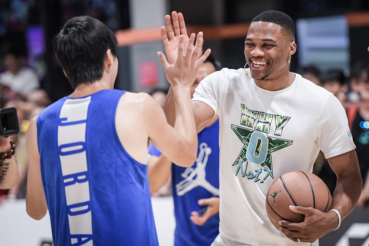 深入 Jordan Brand 上海「Why Not？」企劃－HYPEBEAST 專訪 Russell Westbrook