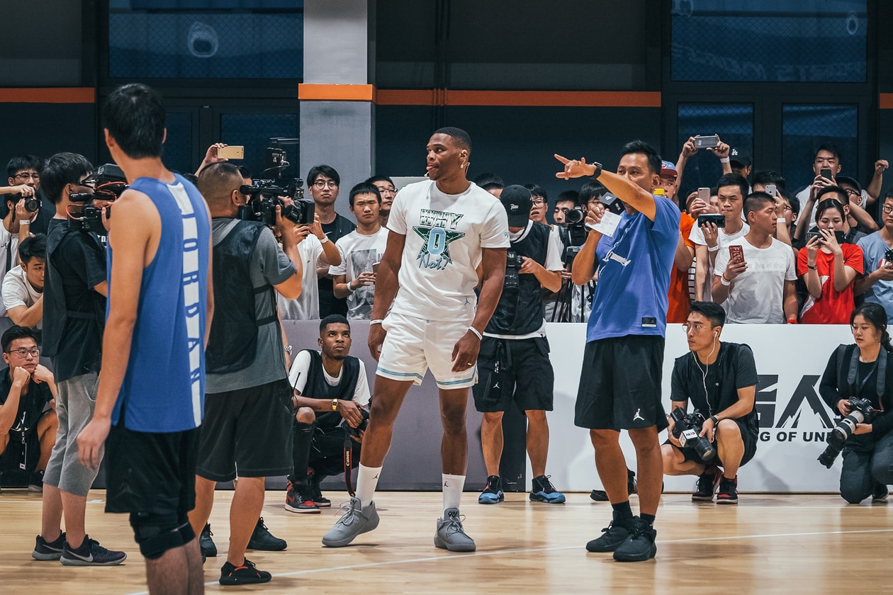 深入 Jordan Brand 上海「Why Not?」企劃-HYPEBEAST 專訪 Russell Westbrook