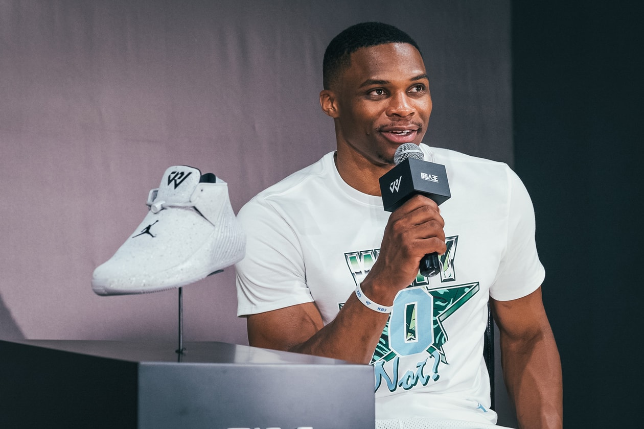 深入 Jordan Brand 上海「Why Not？」企劃－HYPEBEAST 專訪 Russell Westbrook