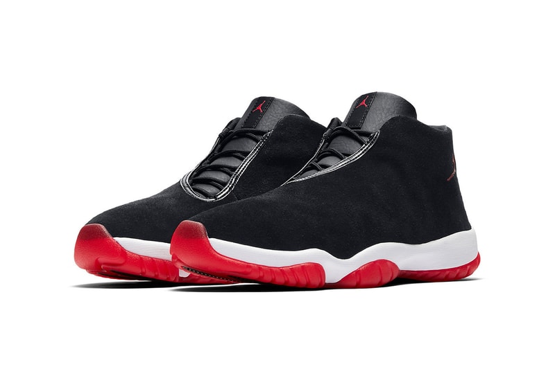 絨面材質注入！Jordan Future 推出全新配色設計