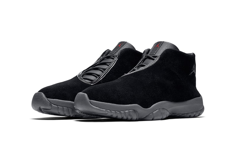 絨面材質注入！Jordan Future 推出全新配色設計