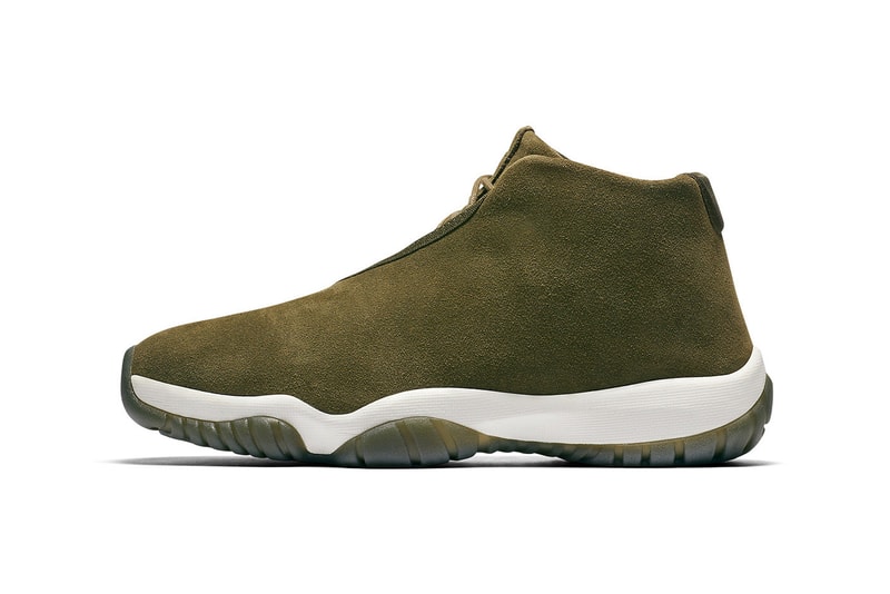 絨面材質注入！Jordan Future 推出全新配色設計