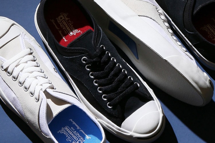 Journal Standard x Converse 2018 聯乘 Jack Purcell 系列登場