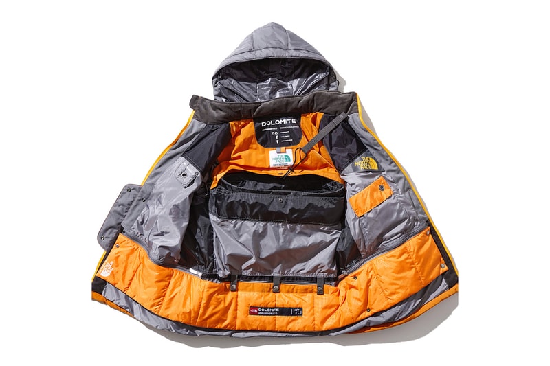 Junya Watanabe MAN x The North Face 最新 2018 秋冬聯乘 Dolomite 新作上架