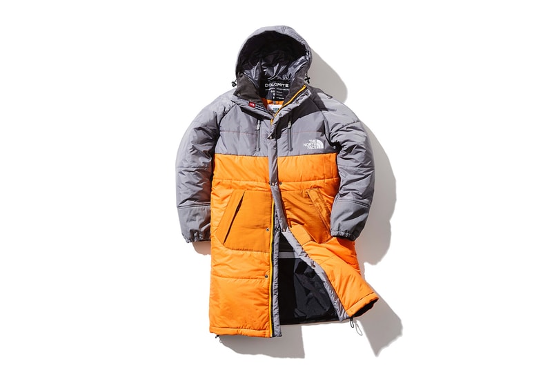 Junya Watanabe MAN x The North Face 最新 2018 秋冬聯乘 Dolomite 新作上架