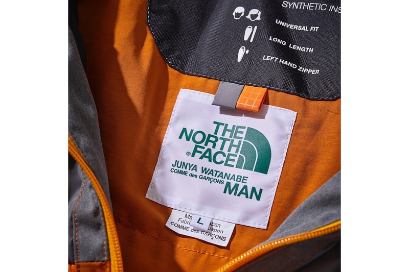 Junya Watanabe MAN x The North Face 最新 2018 秋冬聯乘 Dolomite 新作上架
