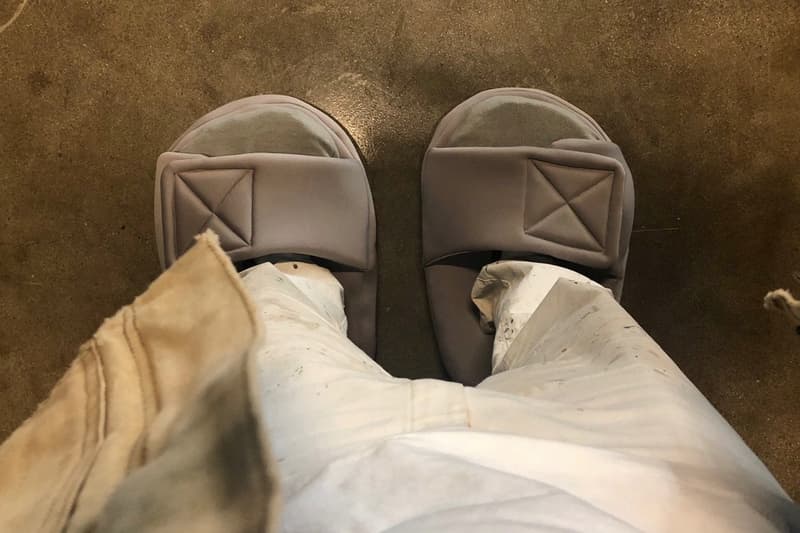 罕有幽默-Kanye West 反擊拖鞋太小的網上評擊