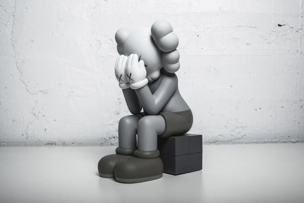 KAWS 暗示「Passing Through」搪膠玩偶即將回歸