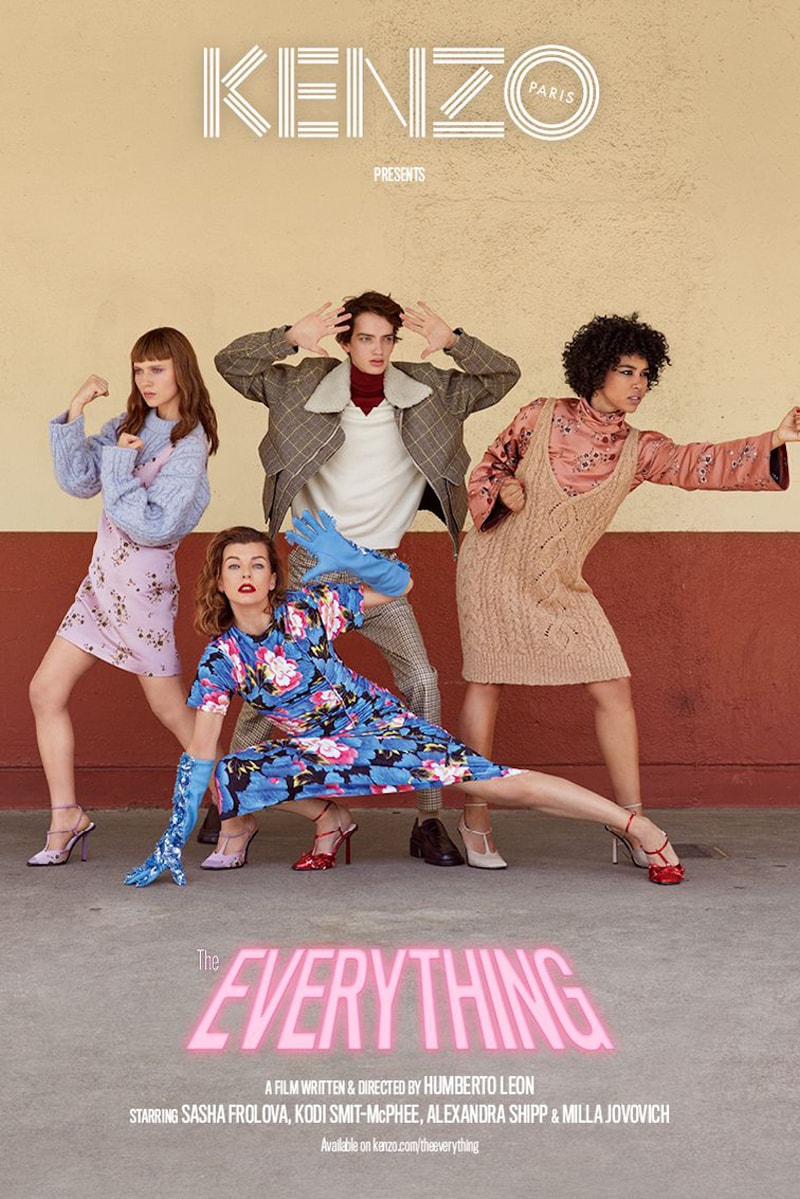 Humberto Leon 處女作 KENZO 秋冬系列影片《The Everything》預告