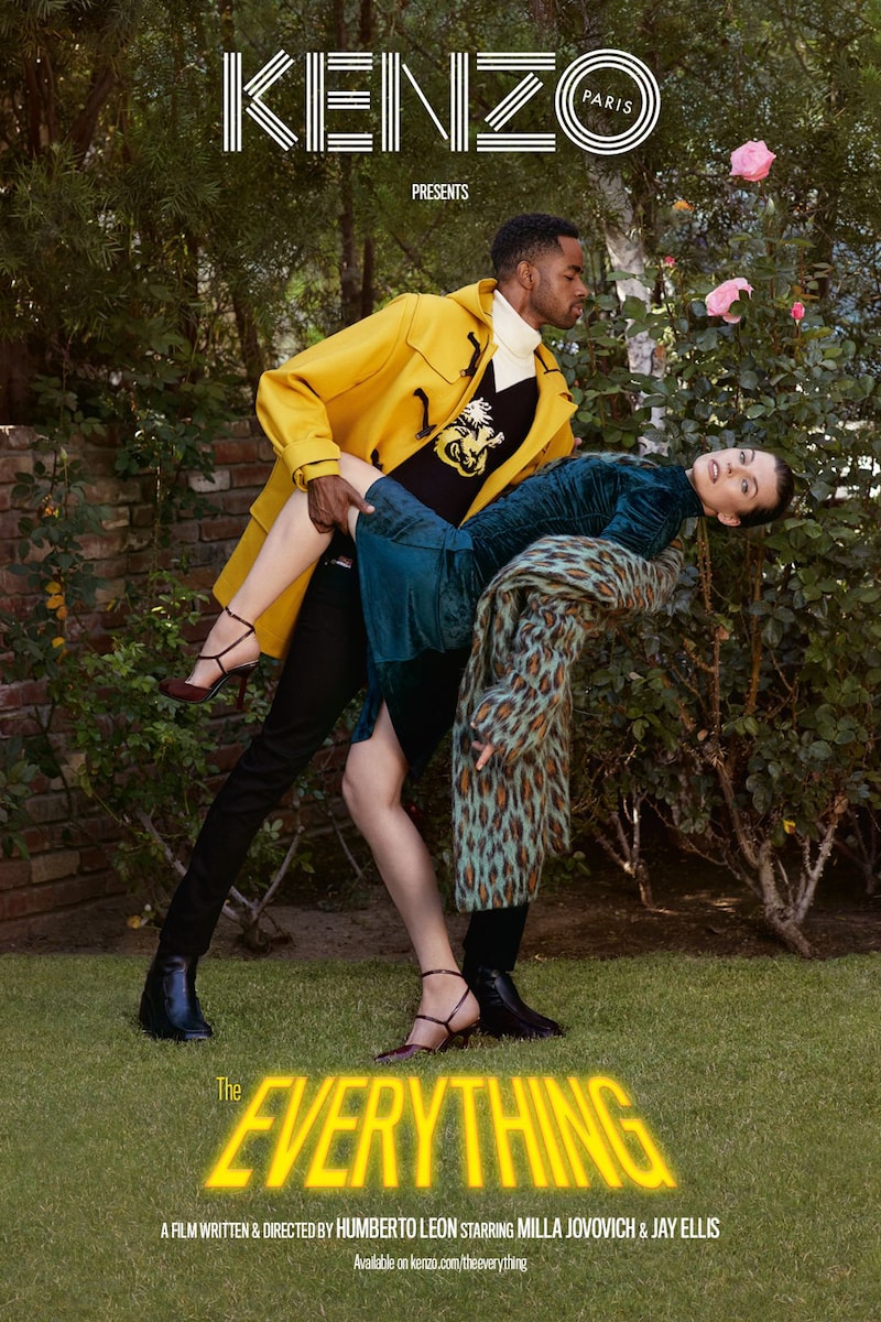 Humberto Leon 處女作 KENZO 秋冬系列影片《The Everything》預告