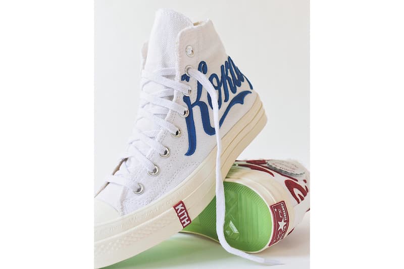 KITH x Coca-Cola x Converse 2018 聯乘 Chuck Taylor All Star 1970s 系列全貌公開