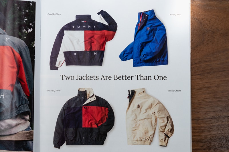 KITH x Tommy Hilfiger 2018 秋冬聯乘系列目錄公開