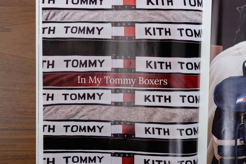 KITH x Tommy Hilfiger 2018 秋冬聯乘系列目錄公開