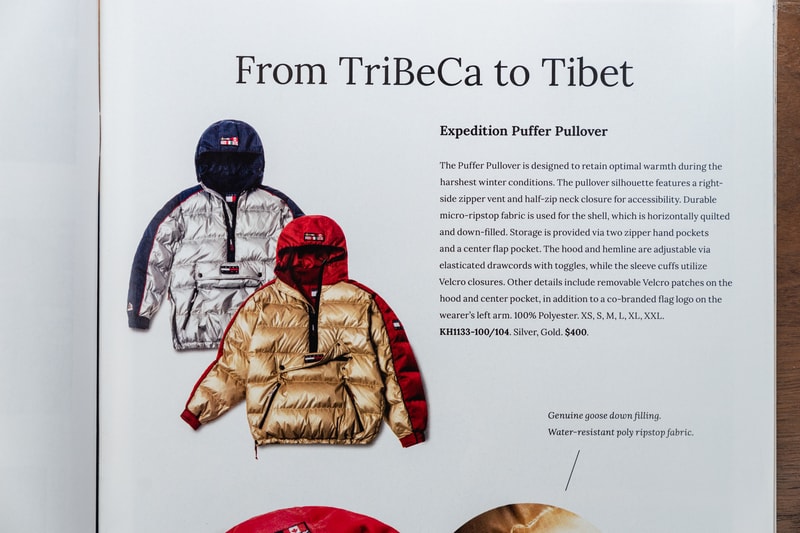 KITH x Tommy Hilfiger 2018 秋冬聯乘系列目錄公開