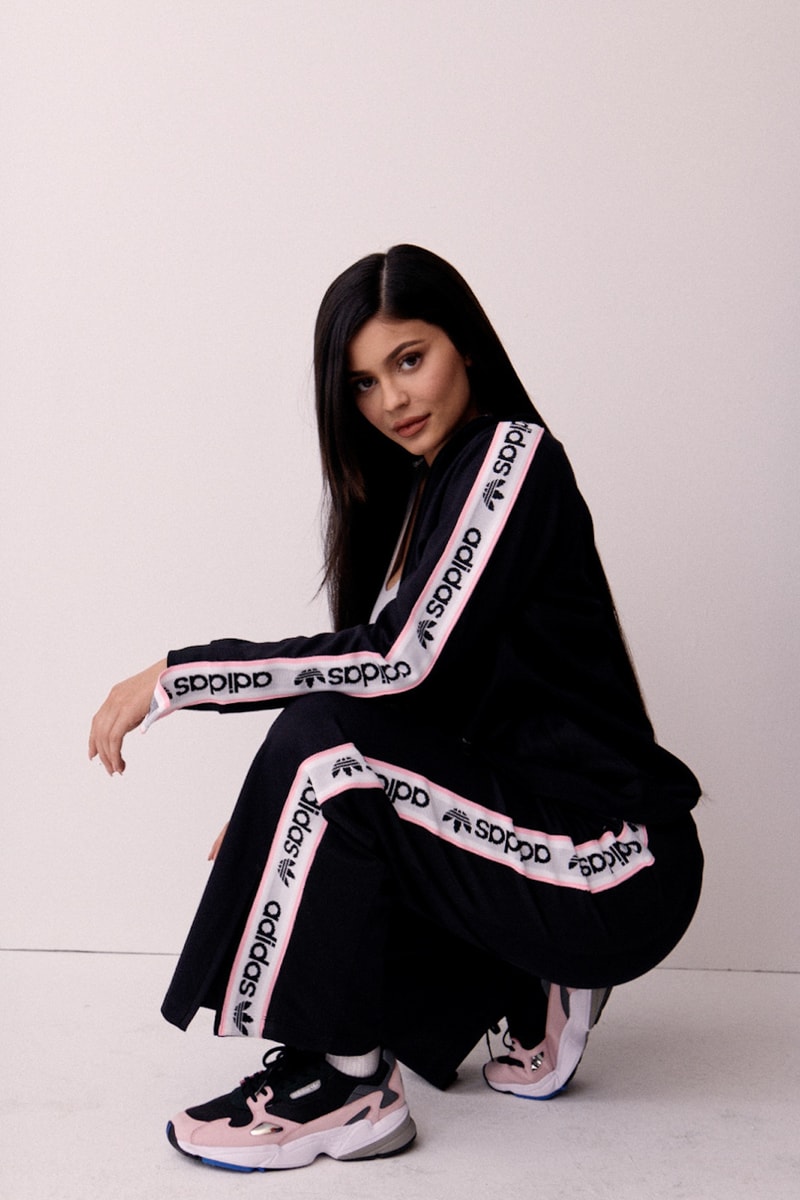 adidas Originals 與 Kylie Jenner 合作企劃正式展開