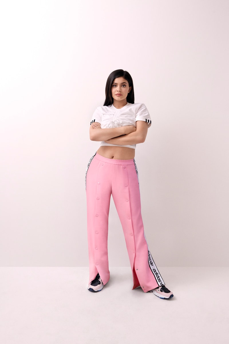 adidas Originals 與 Kylie Jenner 合作企劃正式展開