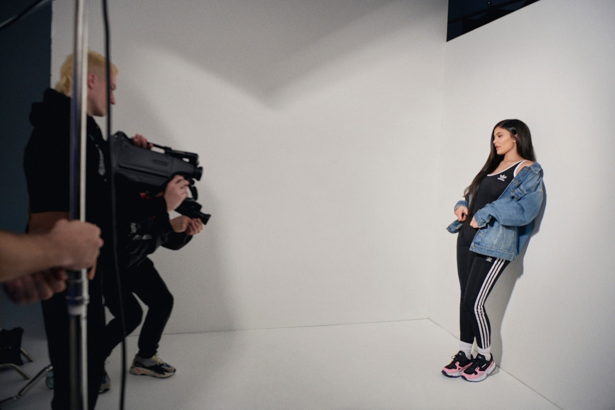 adidas Originals 與 Kylie Jenner 合作企劃正式展開