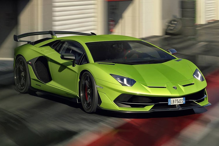 搭載最強自然吸氣引擎-Lamborghini 全新超跑 Aventador SVJ 正式亮相