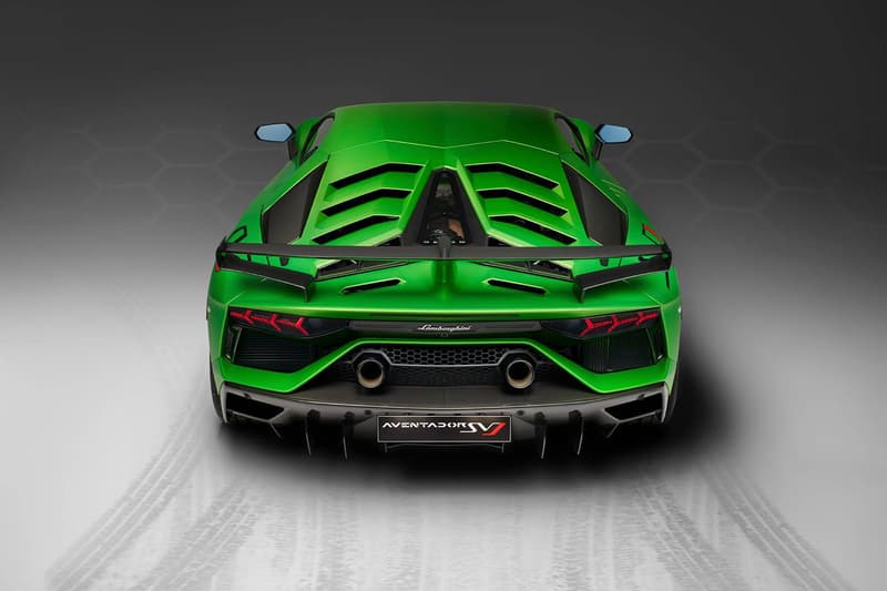 搭載最強自然吸氣引擎-Lamborghini 全新超跑 Aventador SVJ 正式亮相