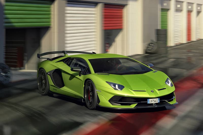 搭載最強自然吸氣引擎－Lamborghini 全新超跑 Aventador SVJ 正式亮相