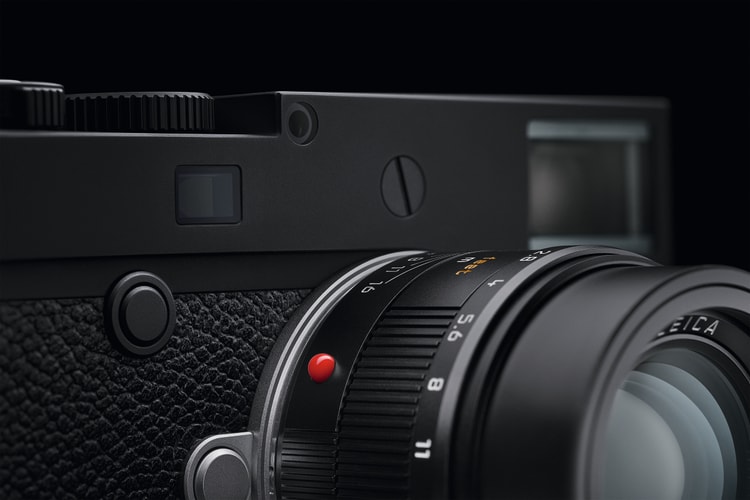 深度躍進-Leica 發佈新一代型號旁軸相機 M10-P