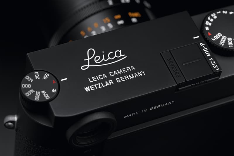 深度躍進-Leica 發佈新一代型號旁軸相機 M10-P