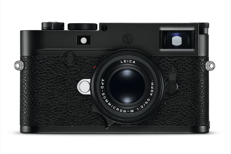深度躍進-Leica 發佈新一代型號旁軸相機 M10-P