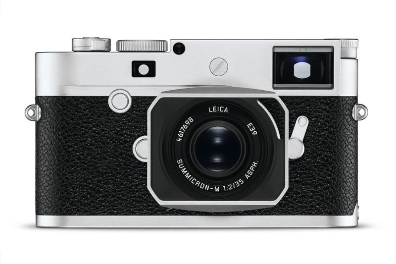 深度躍進－Leica 發佈新一代型號旁軸相機 M10-P