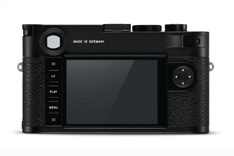 深度躍進-Leica 發佈新一代型號旁軸相機 M10-P