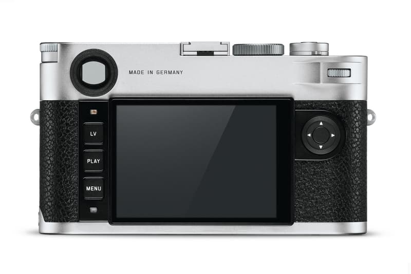 深度躍進-Leica 發佈新一代型號旁軸相機 M10-P