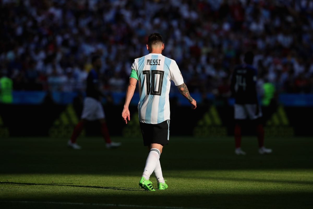心灰意冷！？Lionel Messi 宣布暫離阿根廷國家足球隊