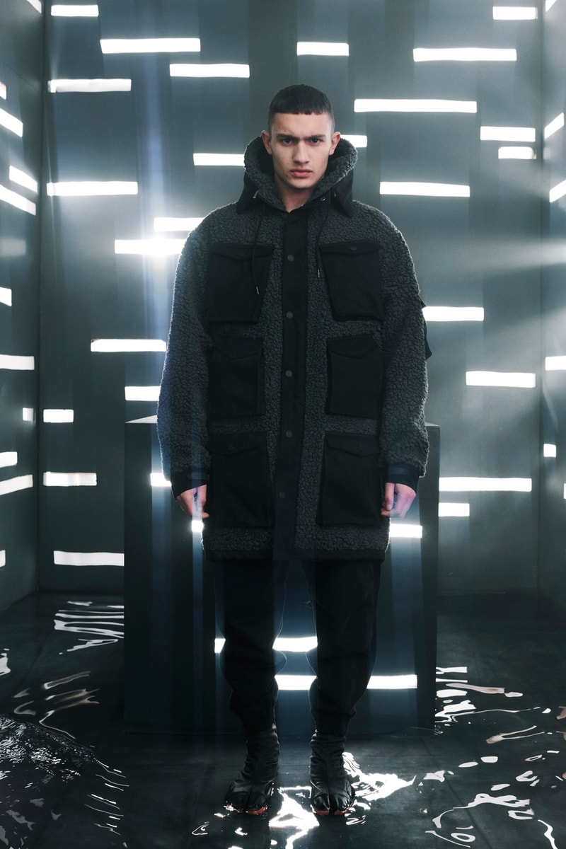 maharishi 2018 秋冬系列 Lookbook 正式發佈