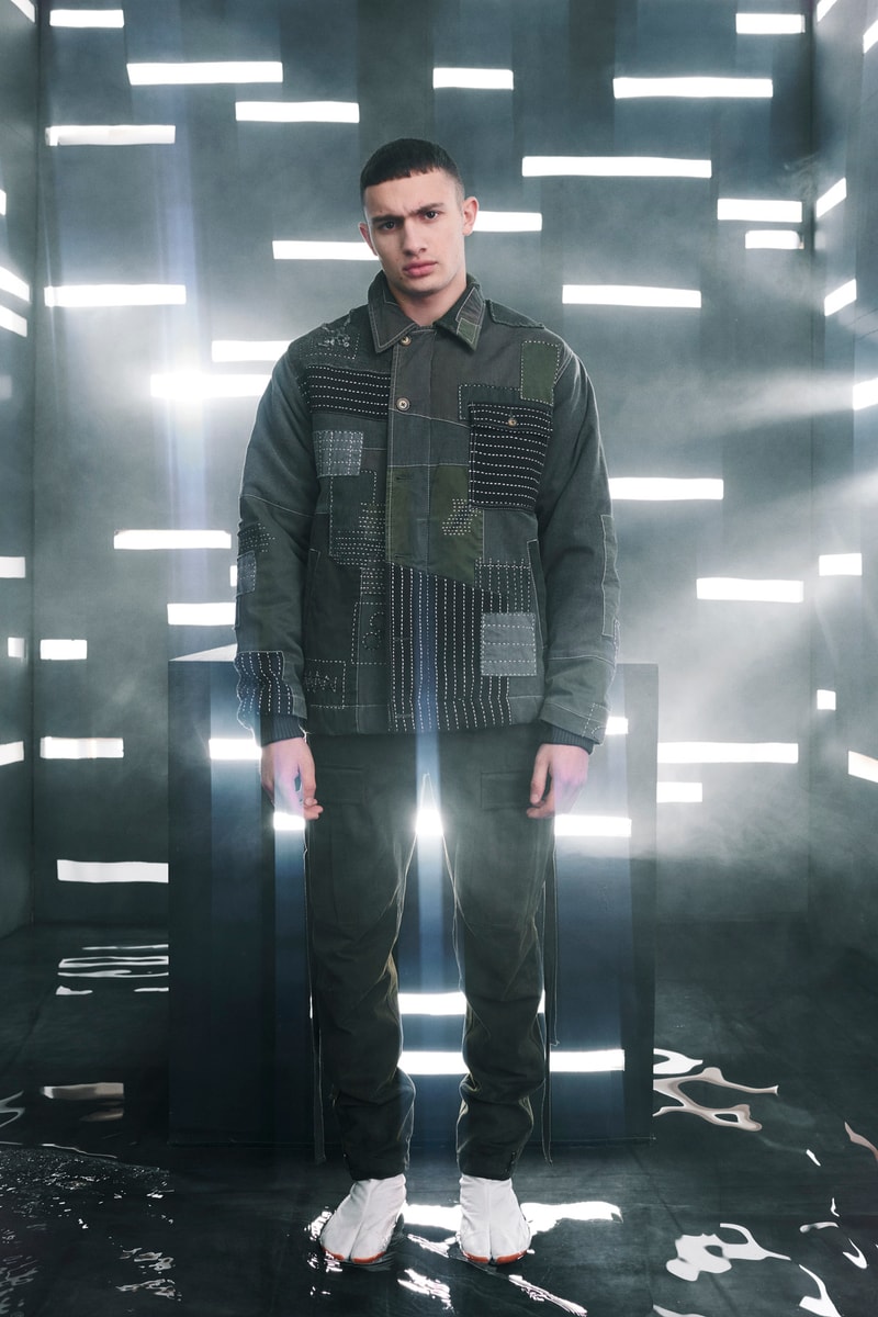 maharishi 2018 秋冬系列 Lookbook 正式發佈