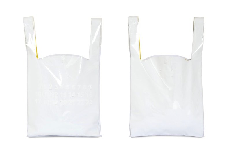 Maison Margiela 2018 秋冬 PVC Tote Bag 系列上架