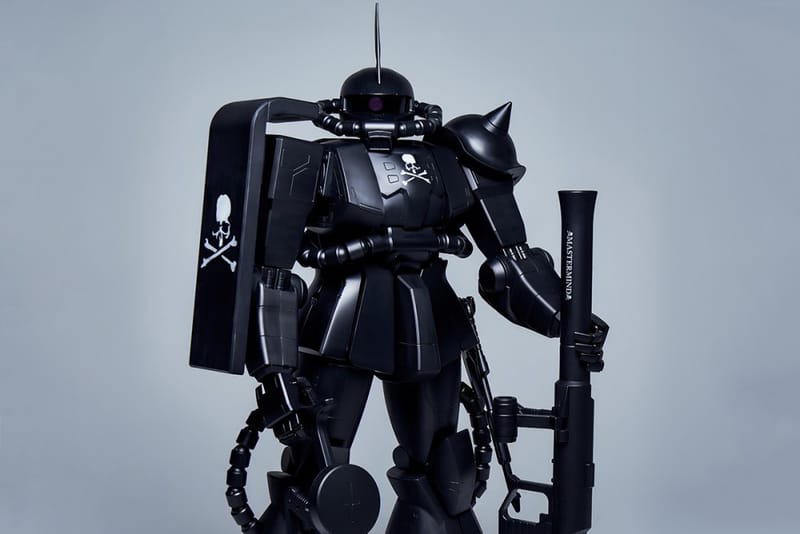 18 隻 1/22 Zaku II 限量上架！mastermind JAPAN x《機動戰士高達》聯乘系列登陸香港