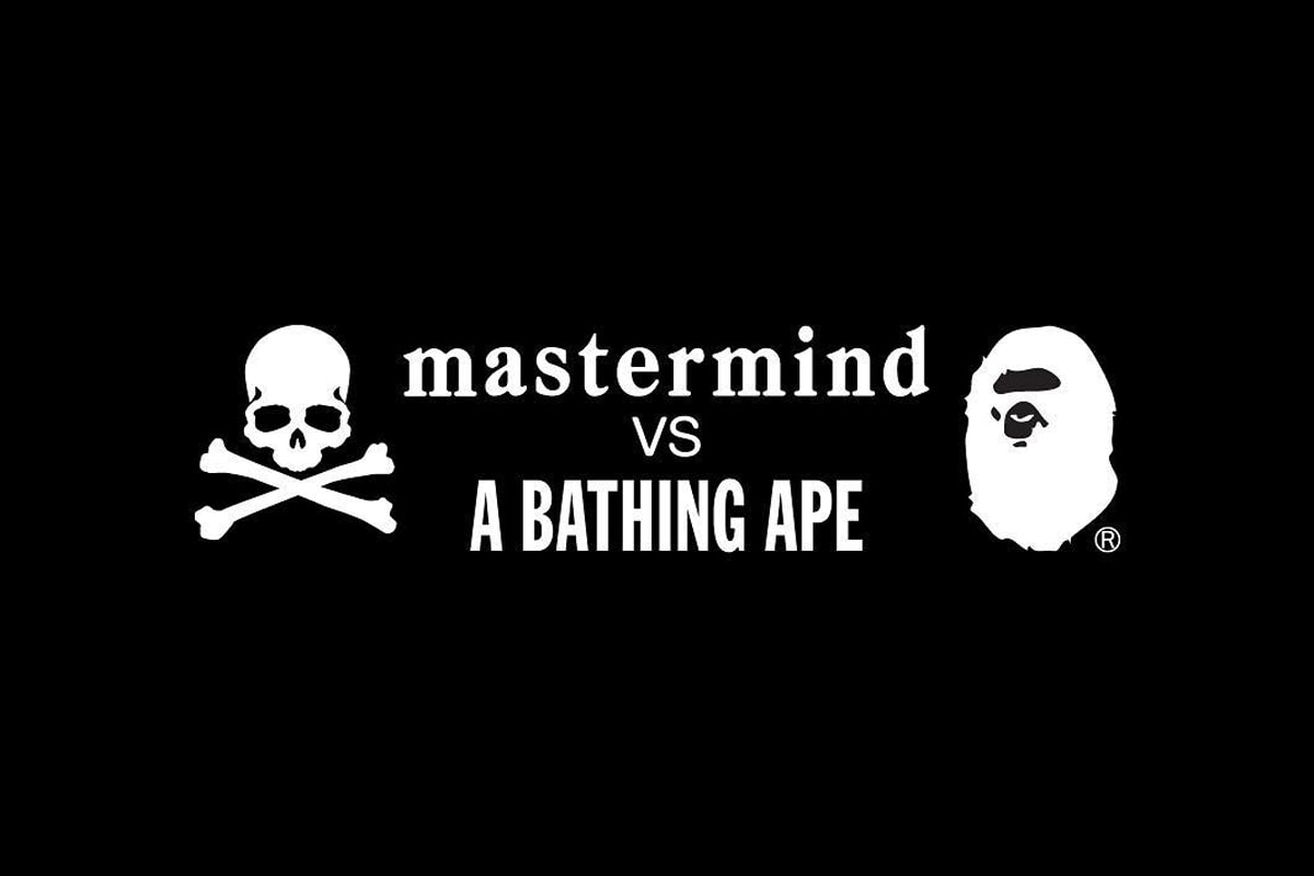 王樣の聯名－mastermind VS A BATHING APE® 香港專門店快將開催
