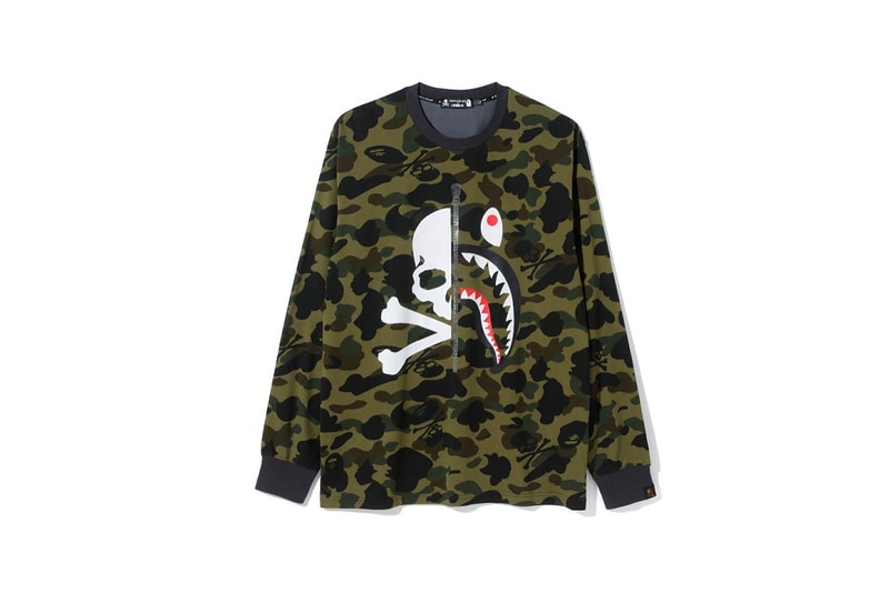 mastermind VS A BATHING APE® 2018 聯乘系列完整公開