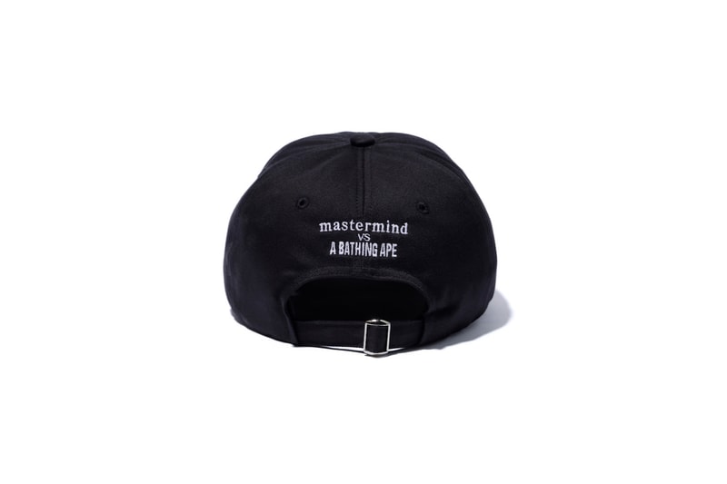mastermind VS A BATHING APE® 2018 聯乘系列完整公開
