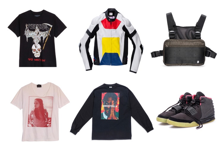 Matthew M. Williams 與 Grailed 合作出售珍貴個人藏品