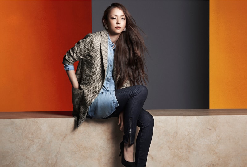 安室奈美惠 x H&M 最終聯乘系列 Lookbook 完整揭曉