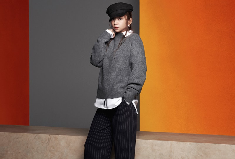 安室奈美惠 x H&M 最終聯乘系列 Lookbook 完整揭曉