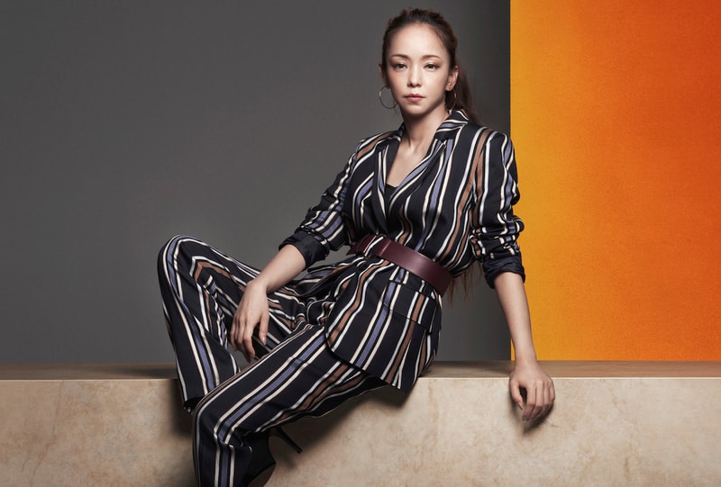 安室奈美惠 x H&M 最終聯乘系列 Lookbook 完整揭曉